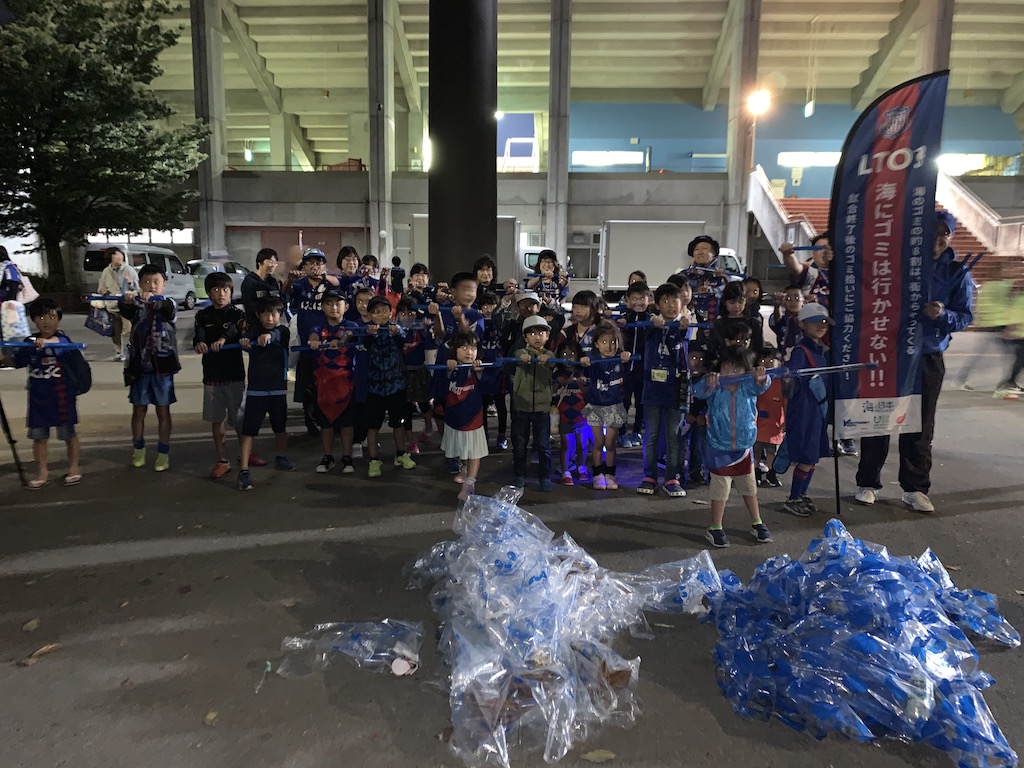 海にゴミは行かせない!!