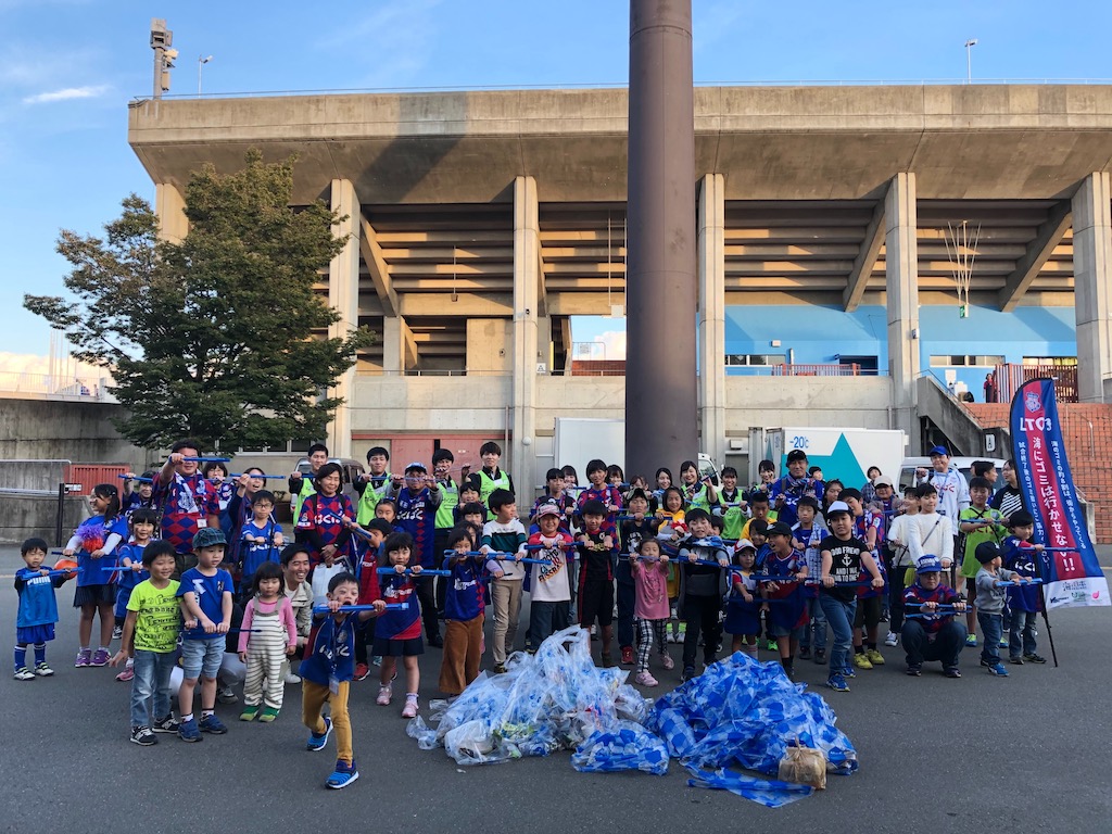 海にゴミは行かせない!!