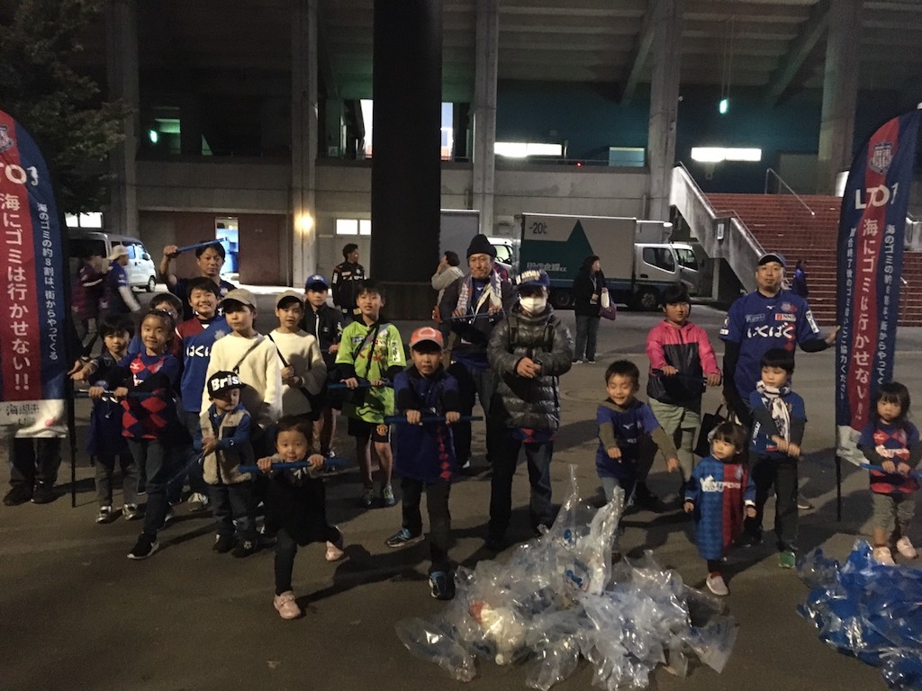 海にゴミは行かせない!!