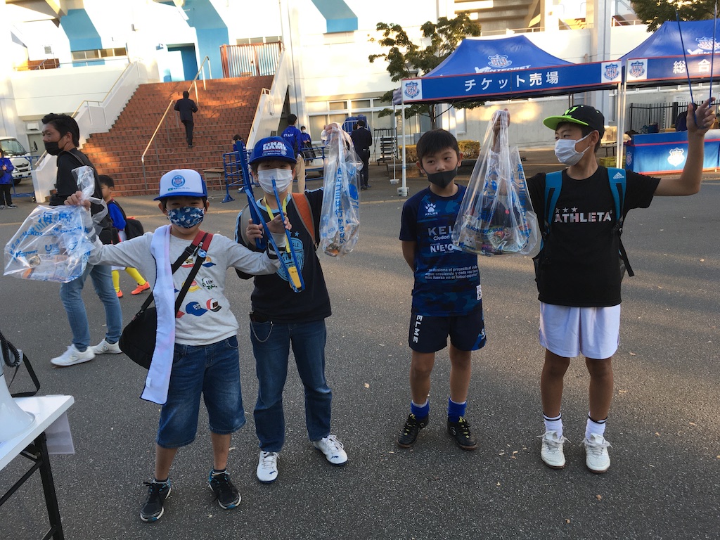 海にゴミは行かせない!!